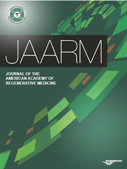 Journal of the American Society of Regenerative Medicine